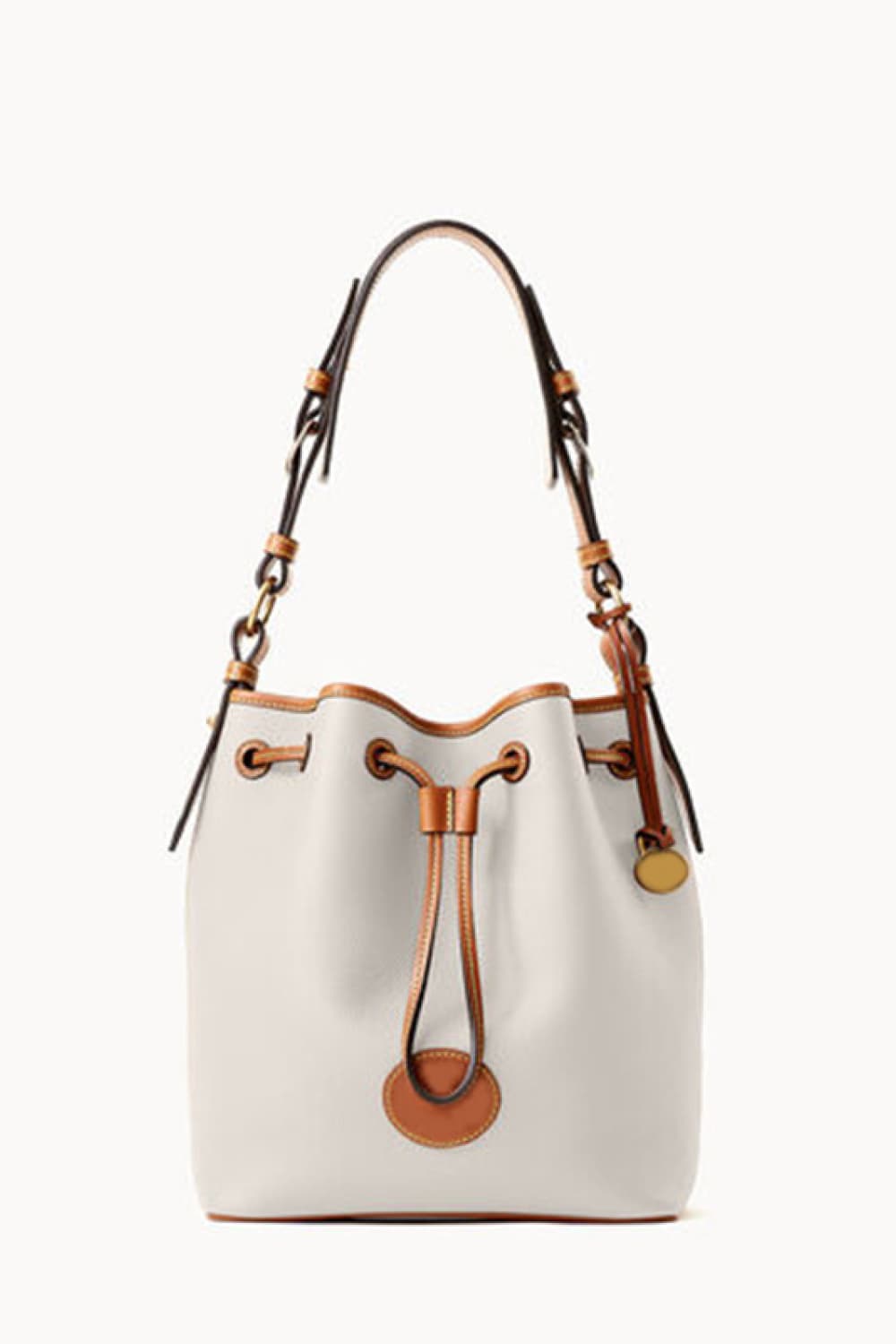 honeybee Mumford's Drawstring Bucket Bag