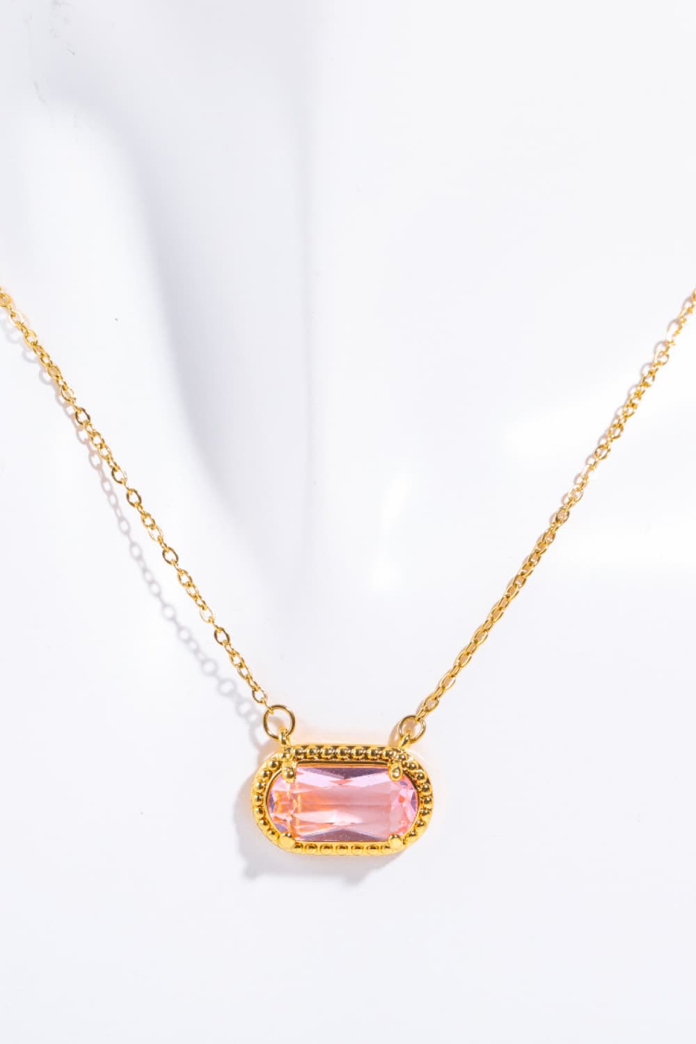 Honeybee Mumford's 14K Gold-Plated Pendant Necklace