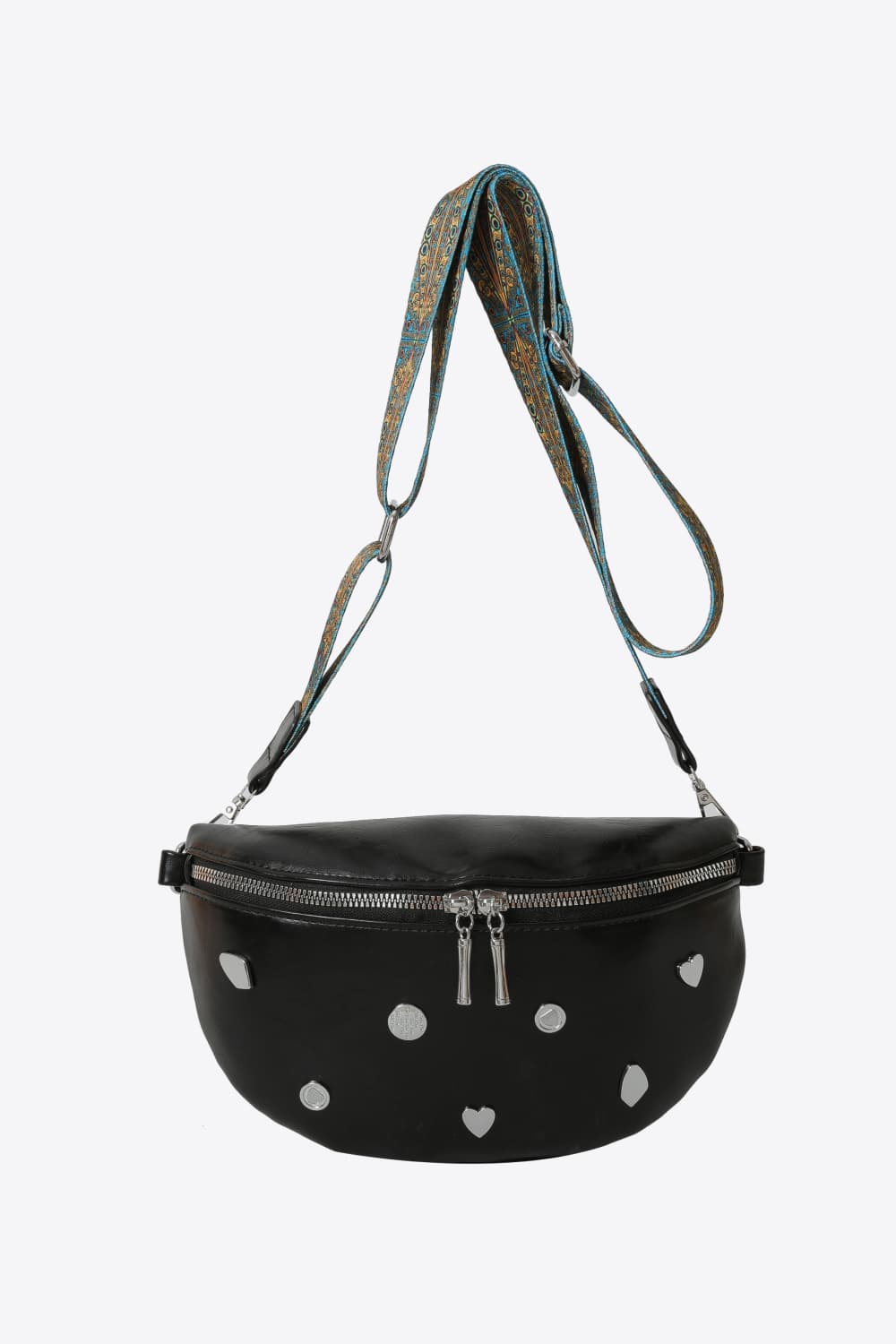 honeybee Mumford's Leather Sling Bag