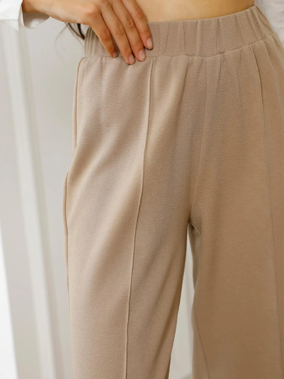 Honeybee Mumford's High Waist Straight Pants