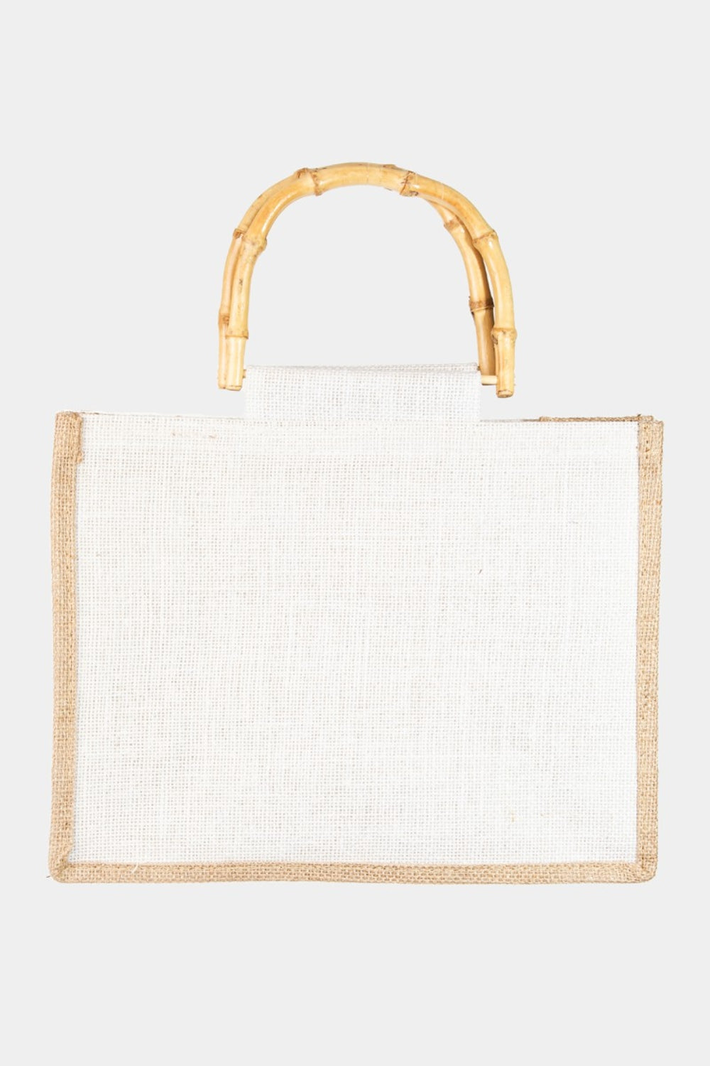 Honeybee Mumford's Bamboo Handle Hello Weekend Tote Bag