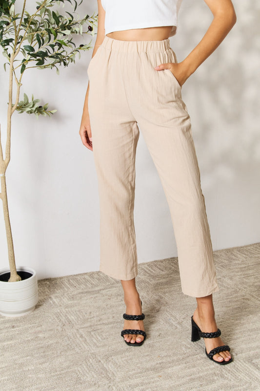 Honeybee Mumford's Pull-On Pants with Pockets