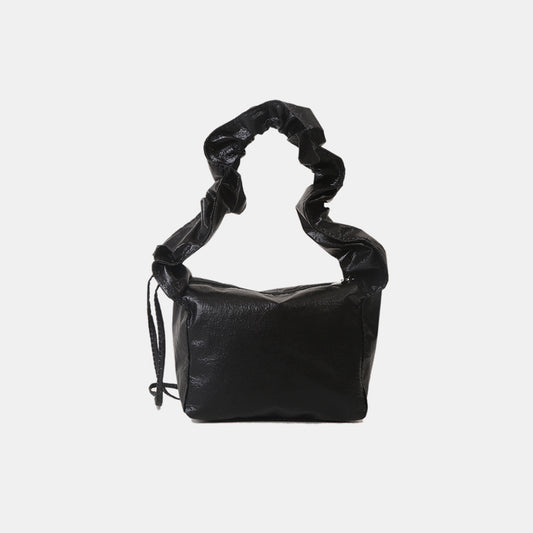 Honeybee Mumford's Leather Drawstring Shoulder Bag