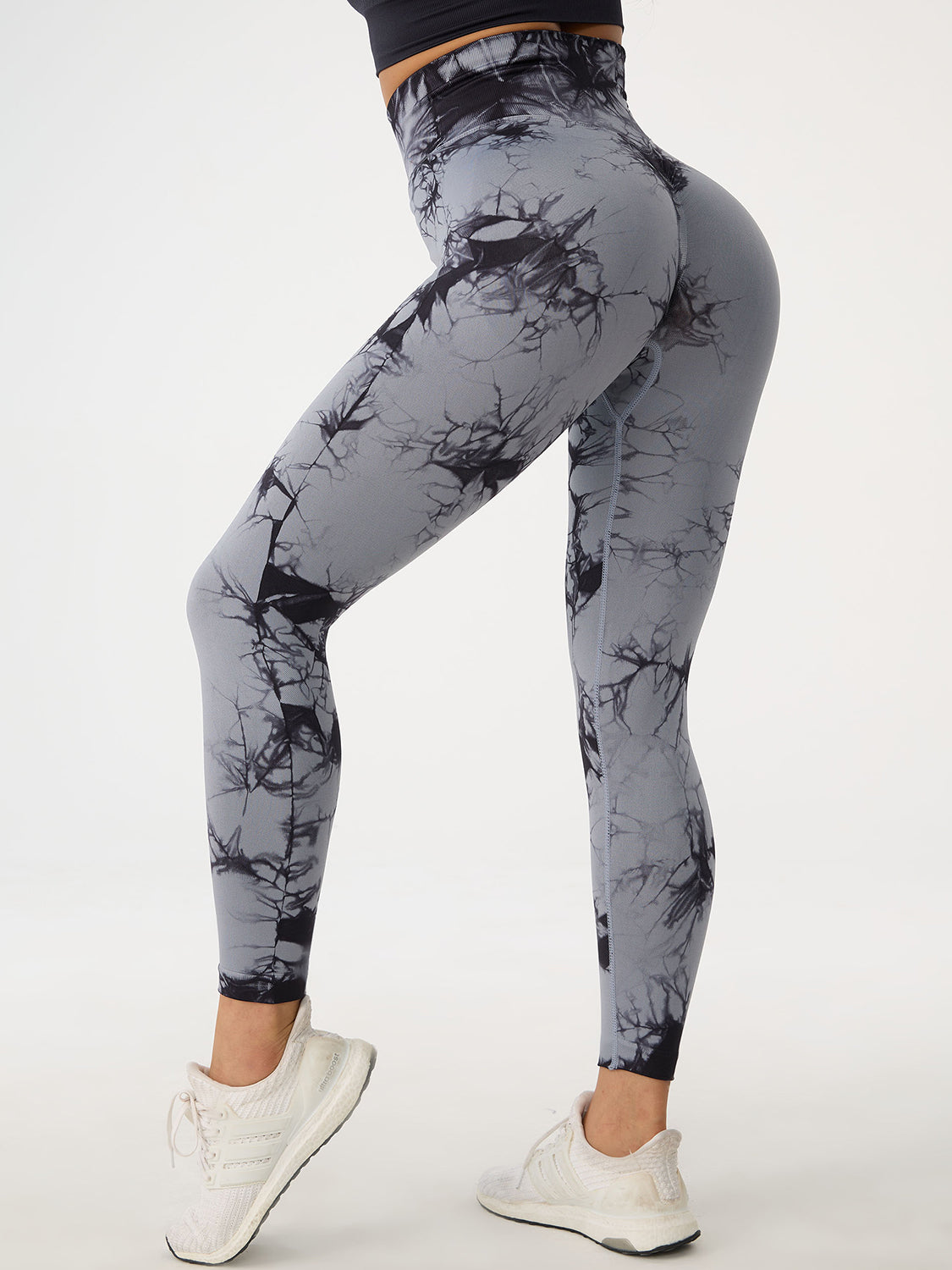 Honeybee Mumford's Printed High Waist Active Pants