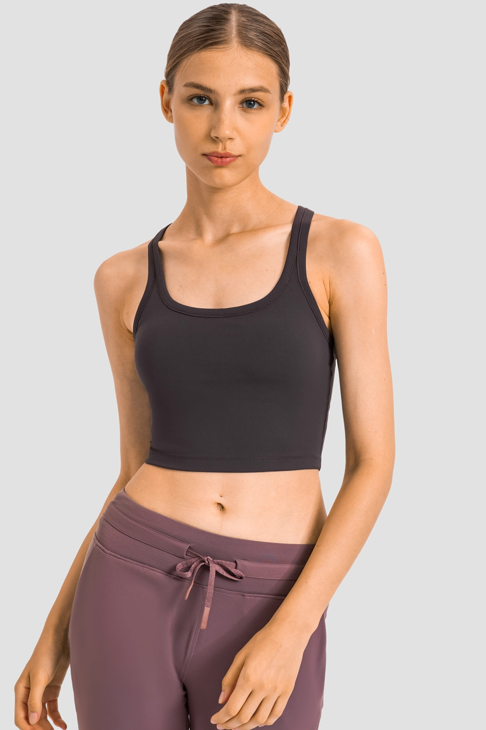 Honeybee Mumford's Racerback Sports Bra