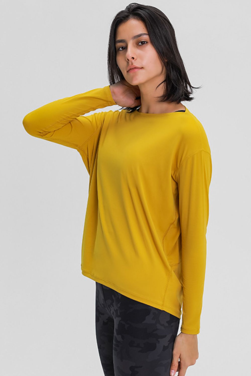 Honeybee Mumford's Loose Fit Active Top