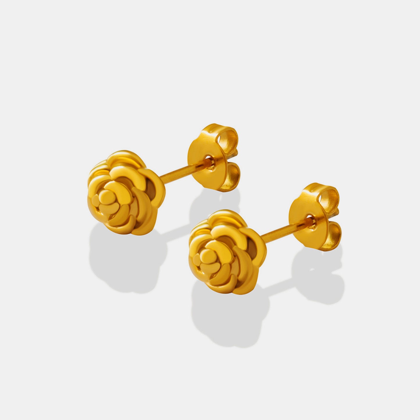 honeybee Mumford's Rose Stud Earrings