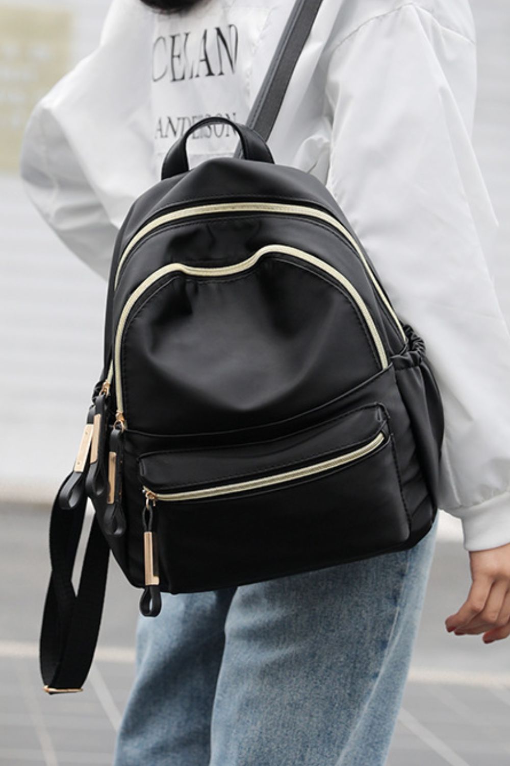 honeybee Mumford's Oxford Cloth Backpack