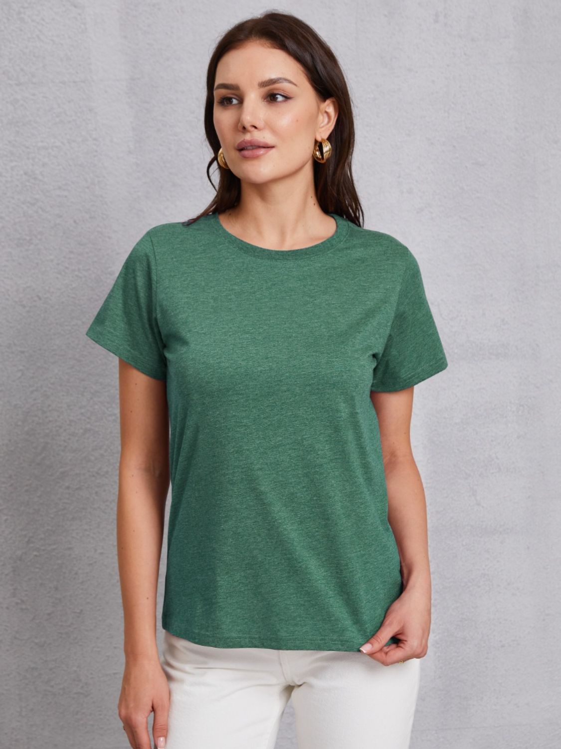 Honeybee Mumford's Round Neck Short Sleeve T-Shirt