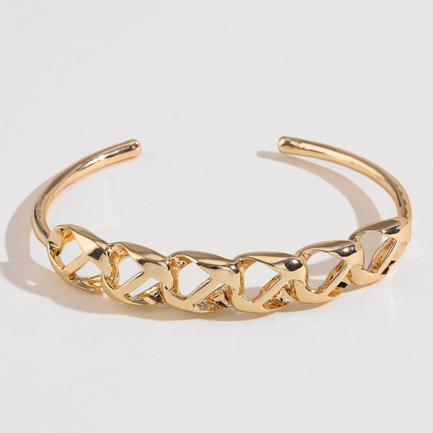 Honeybee Mumford's Gold-Plated Cuff Bracelet