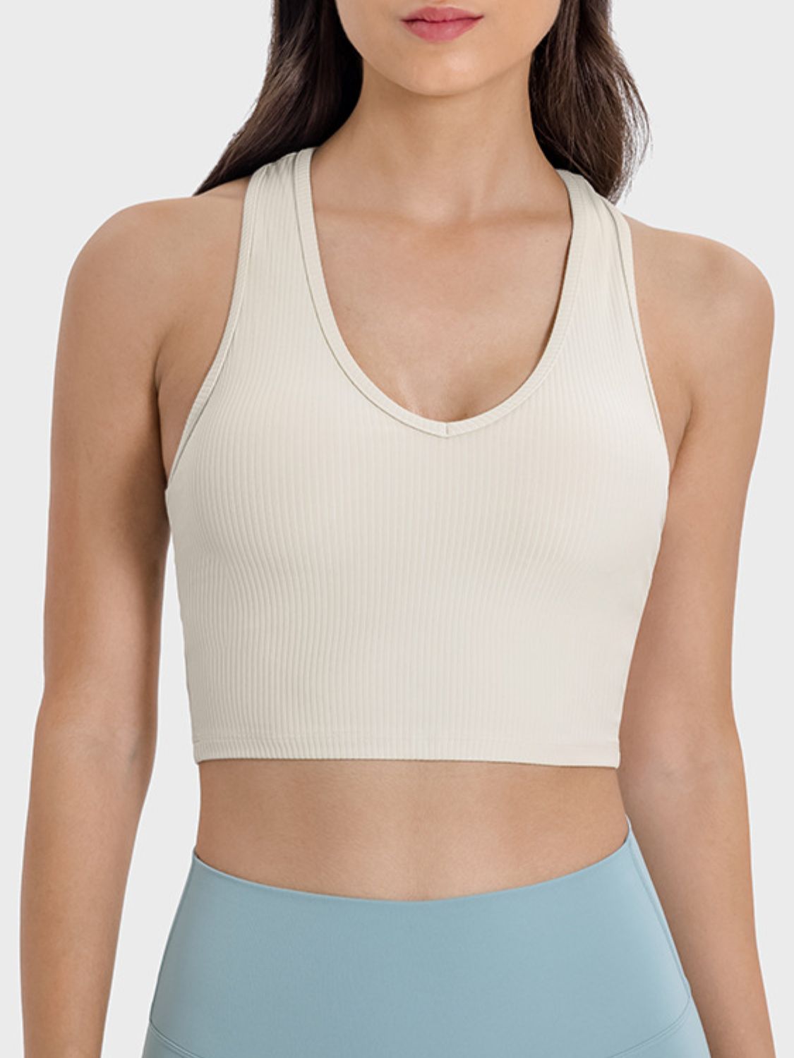 Honeybee Mumford's Scoop Neck Wide Strap Active Tank