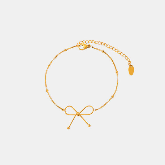 honeybee Mumford's Bow Bracelet