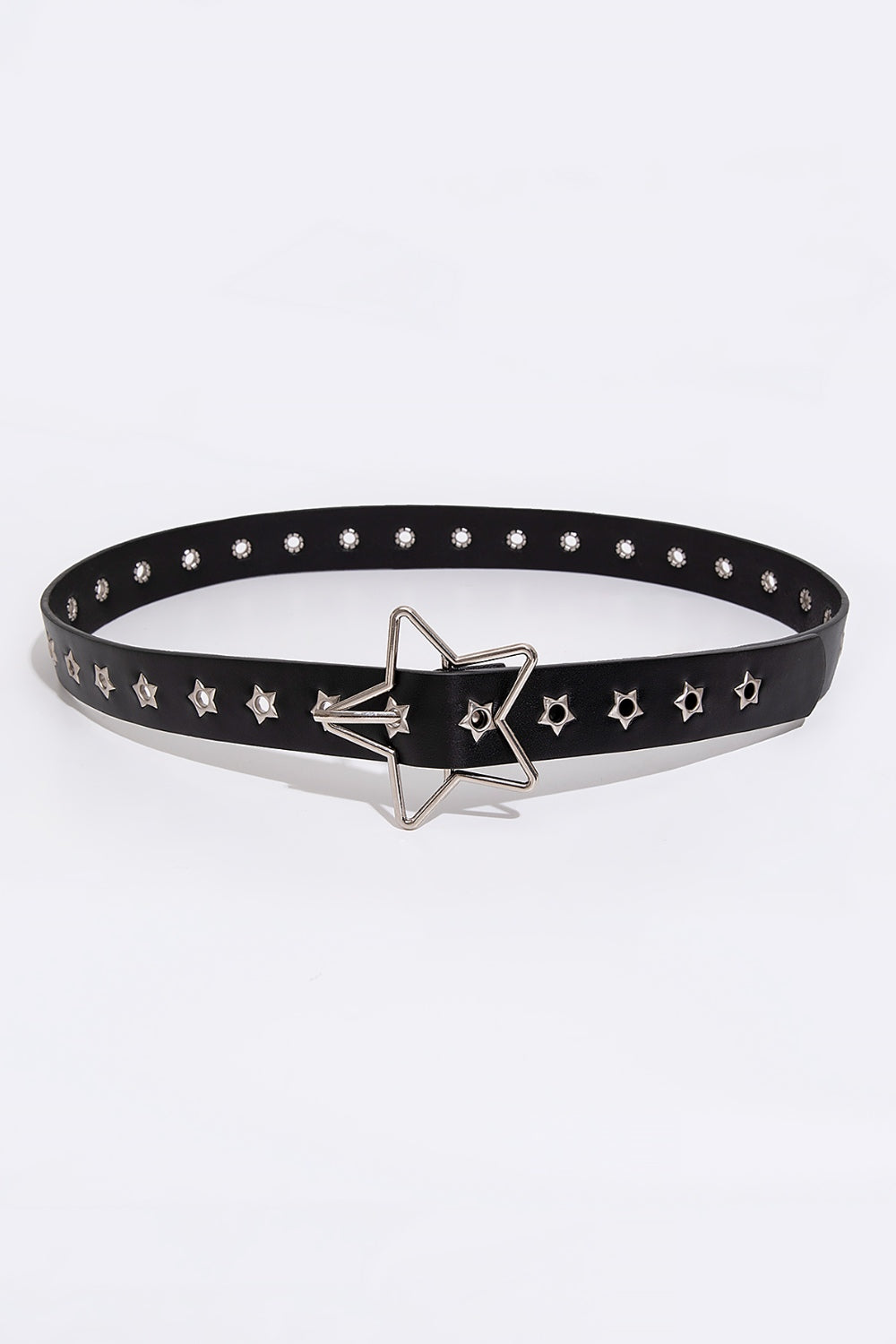 Honeybee Mumford's Leather Star Shape Buckle Belt