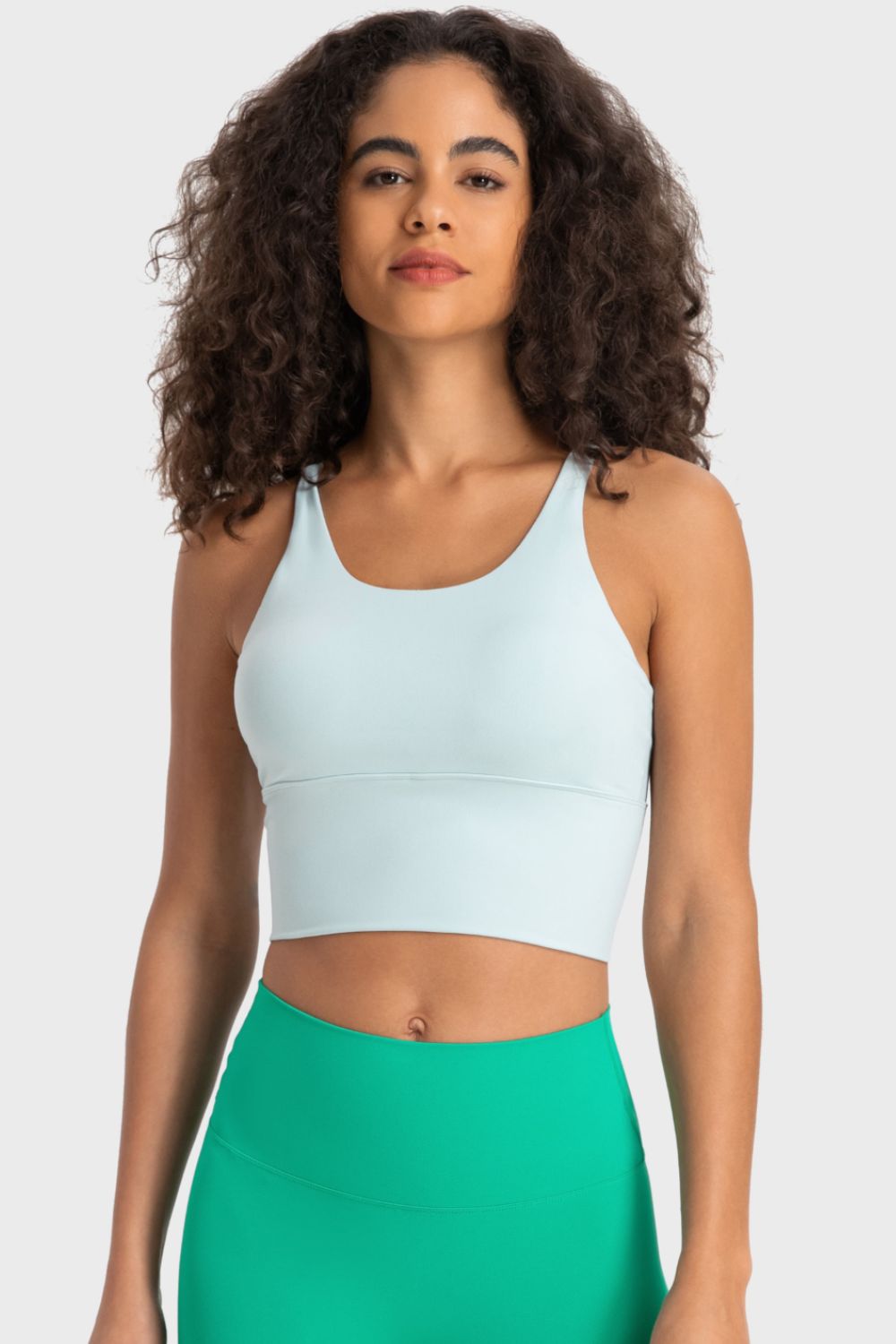 Honeybee Mumford's Crisscross Back Ladder Detail Sports Bra