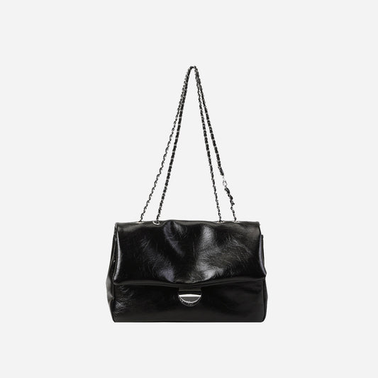 Honeybee Mumford's Textured Leather Shoulder Bag