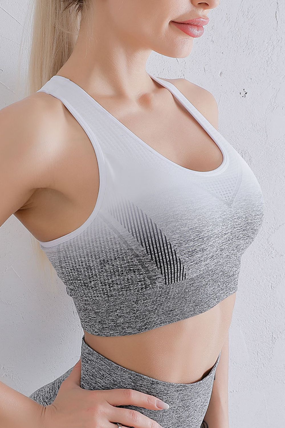 Honeybee Mumford's Gradient Racerback Sports Bra