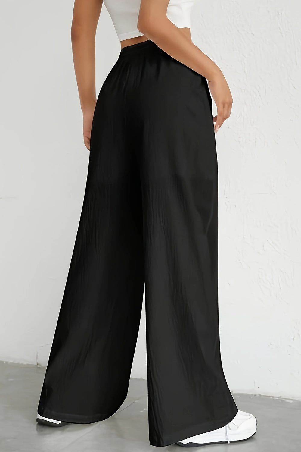 Honeybee Mumford's Drawstring Wide Leg Pants