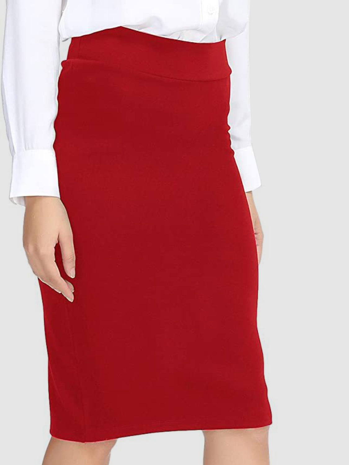 Honeybee Mumford's High Waist Wrap Skirt