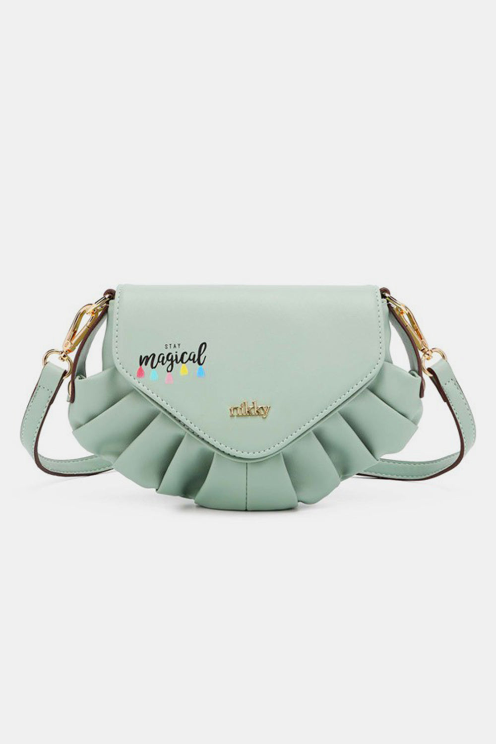 Honeybee Mumford's Nicole Lee Graphic Crossbody Bag