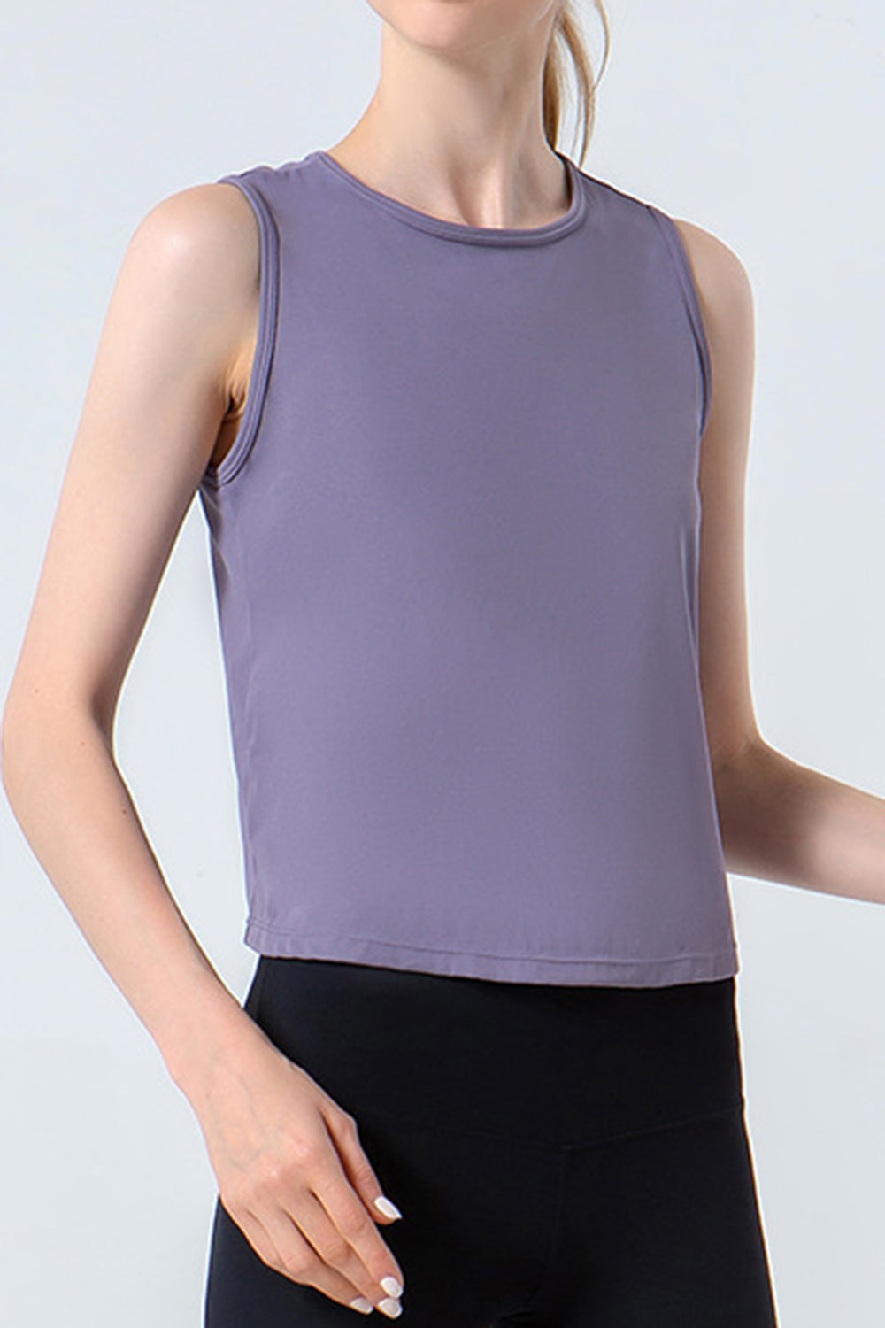 Honeybee Mumford's Round Neck Active Tank