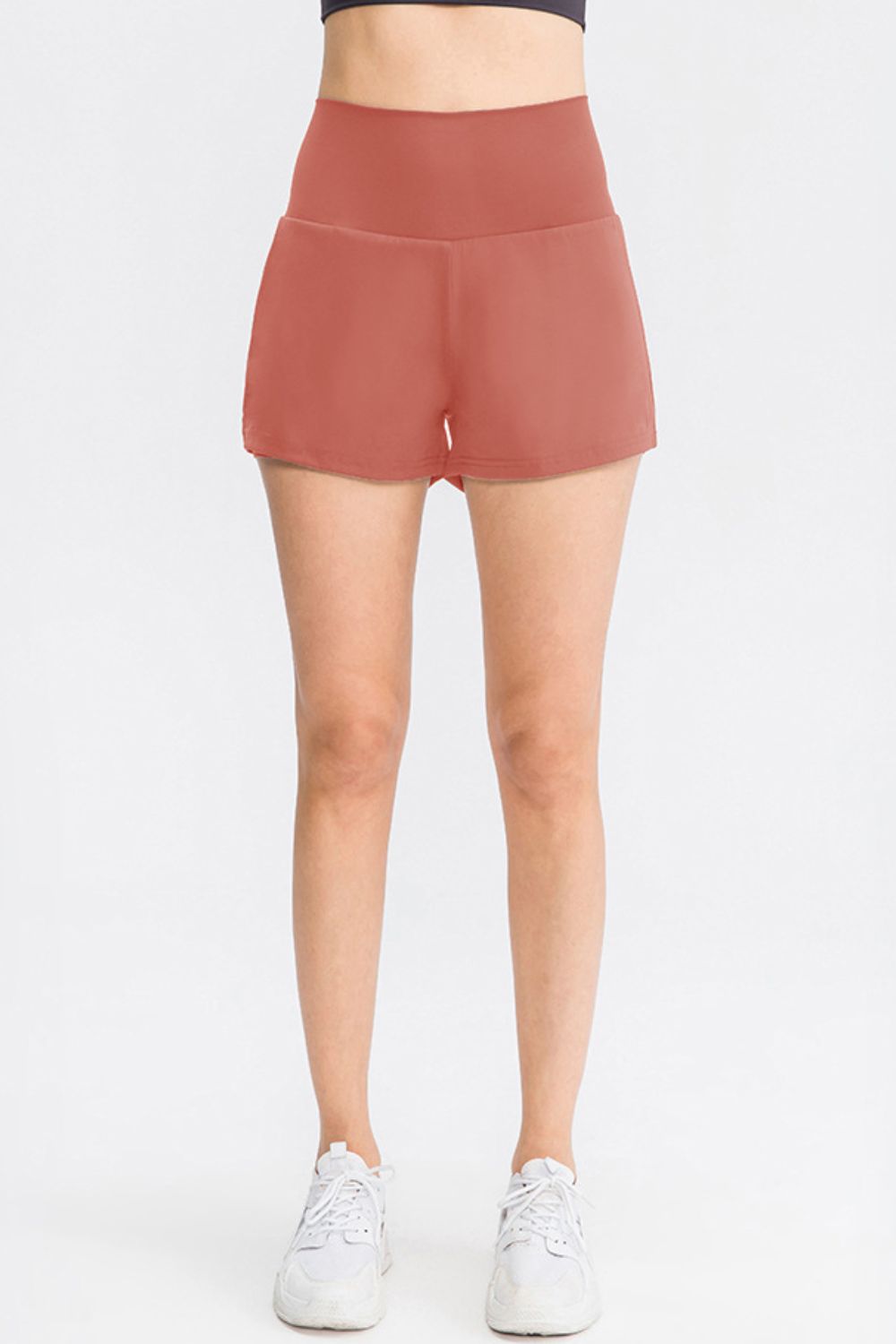 Honeybee Mumford's Wide Waistband Sports Shorts with Pockets