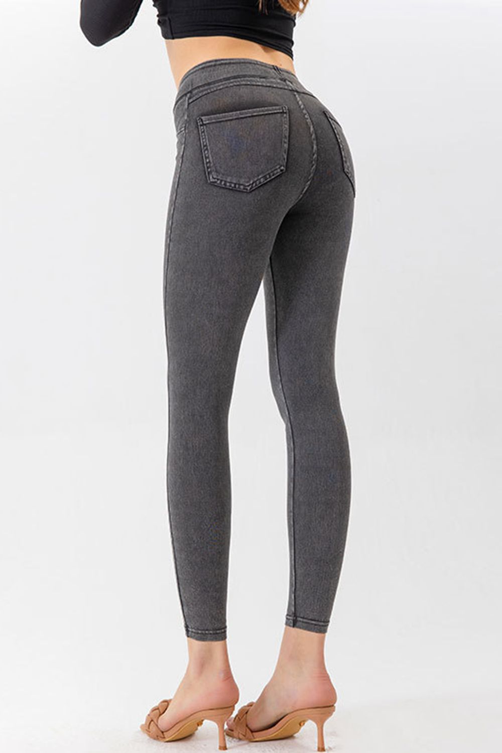 Honeybee Mumford's High Waist Skinny Jeans