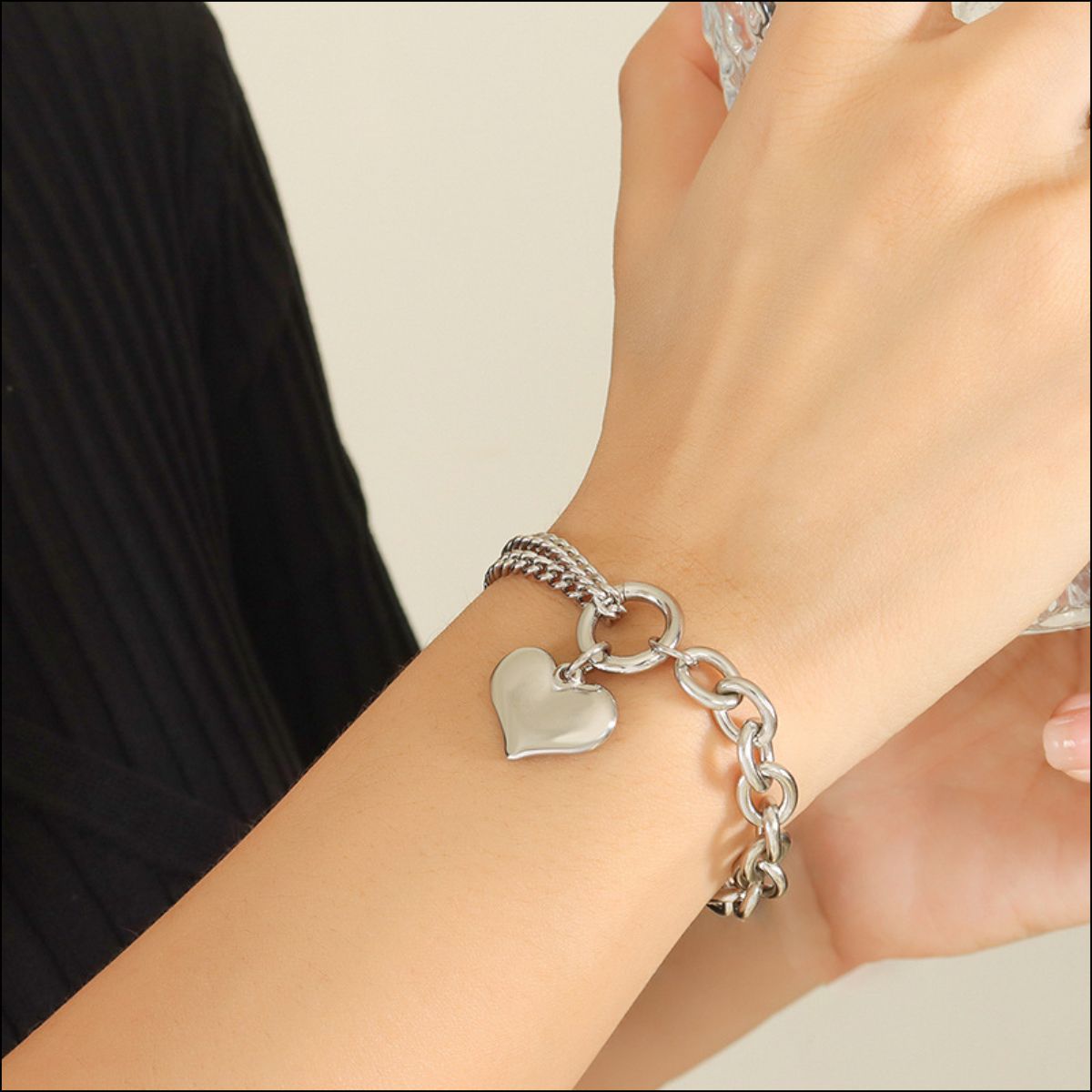 honeybee Mumford's Half Chunky Chain Bracelet