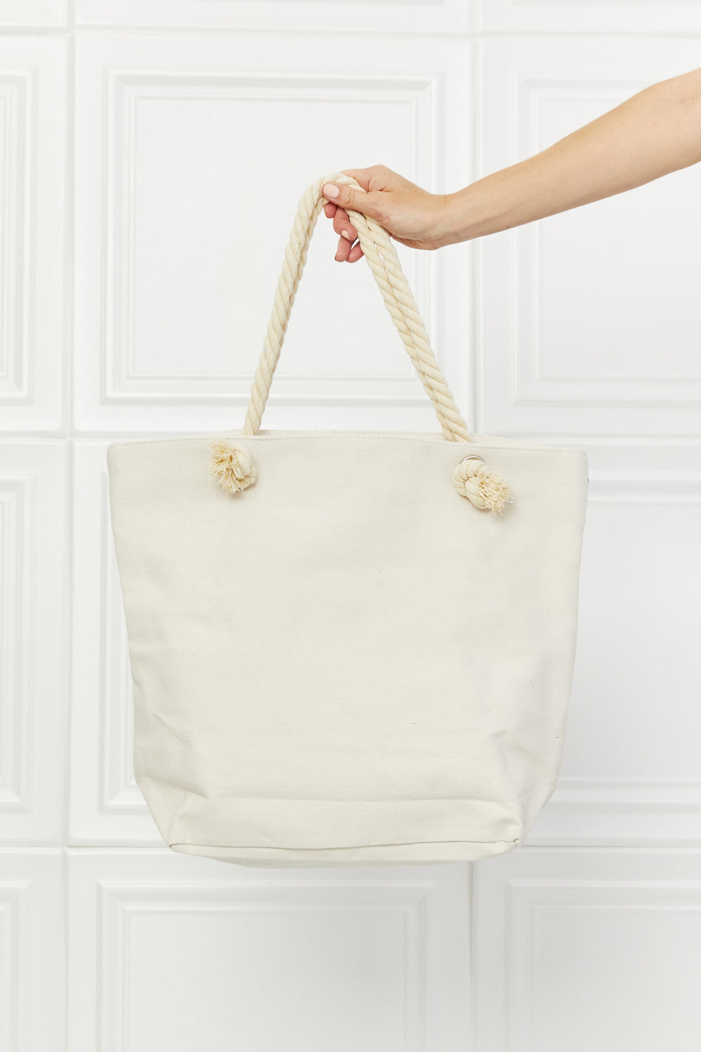 Honeybee Mumford's Picnic Date Tassel Tote Bag