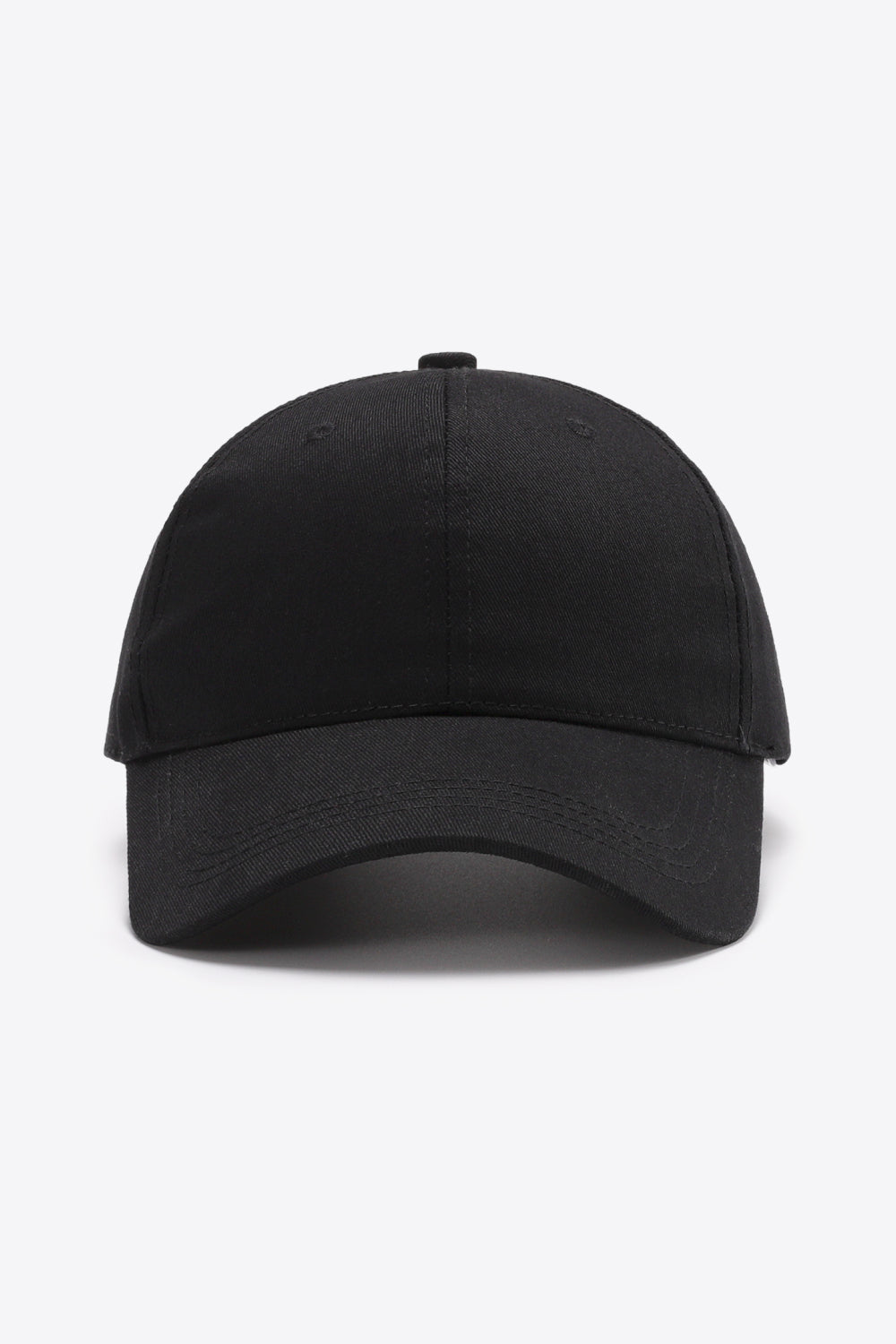 Honeybee Mumford's Plain Adjustable Cotton Baseball Cap