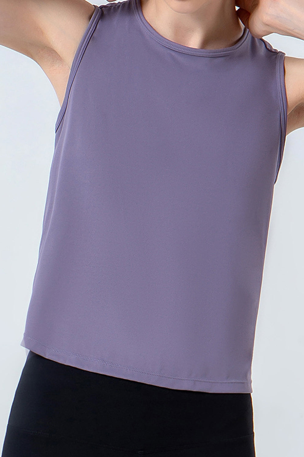 Honeybee Mumford's Round Neck Active Tank