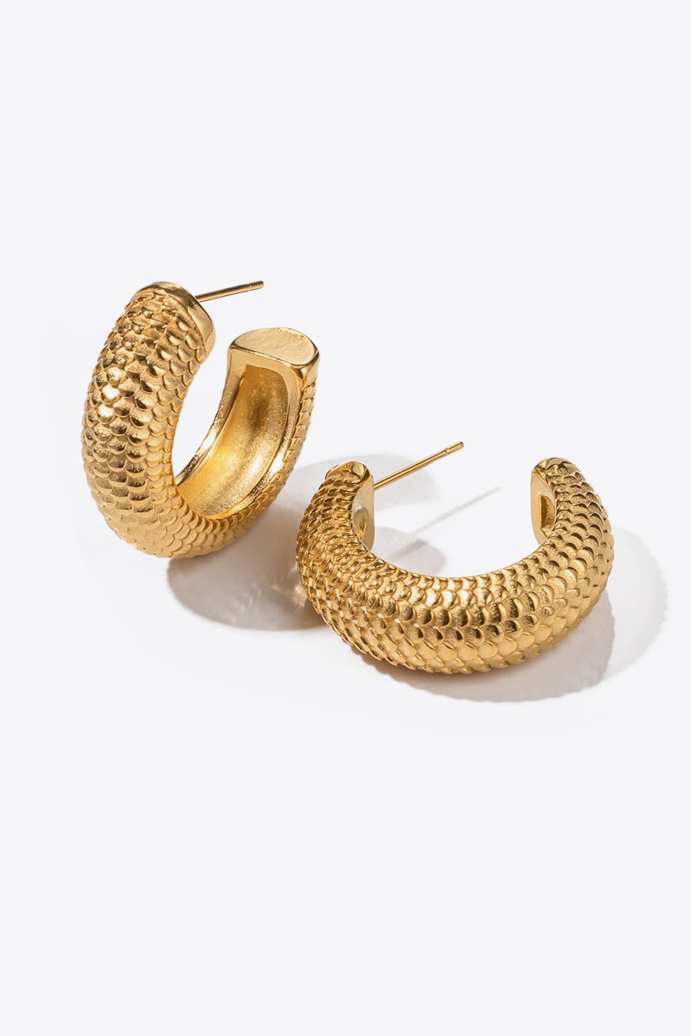 honeybee Mumford's C-Hoop Earrings