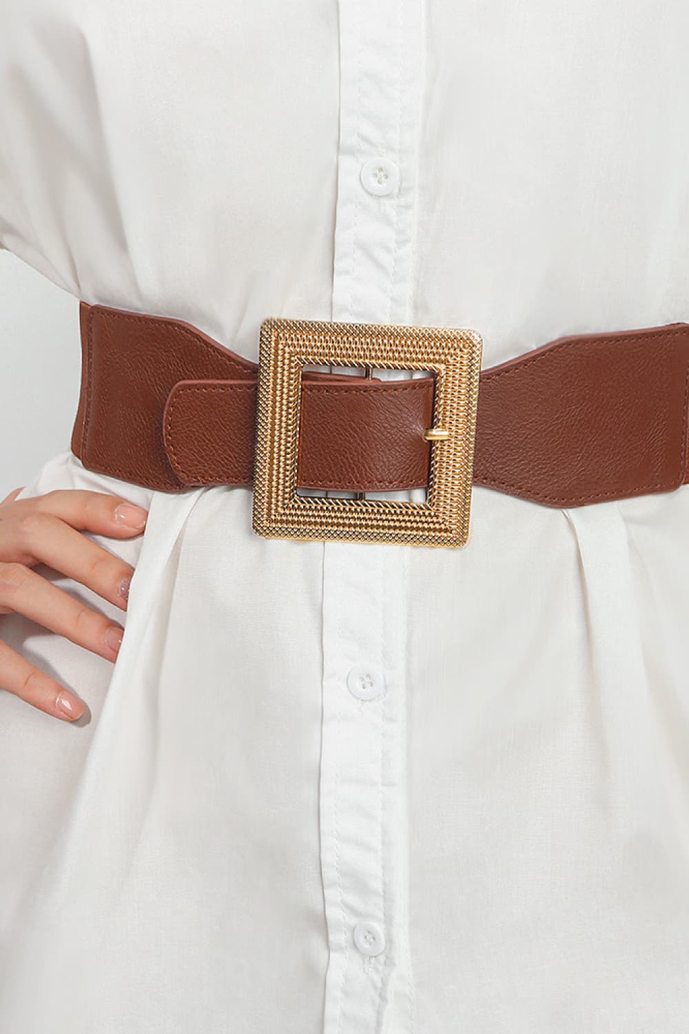 Honeybee Mumford's Leather Belt