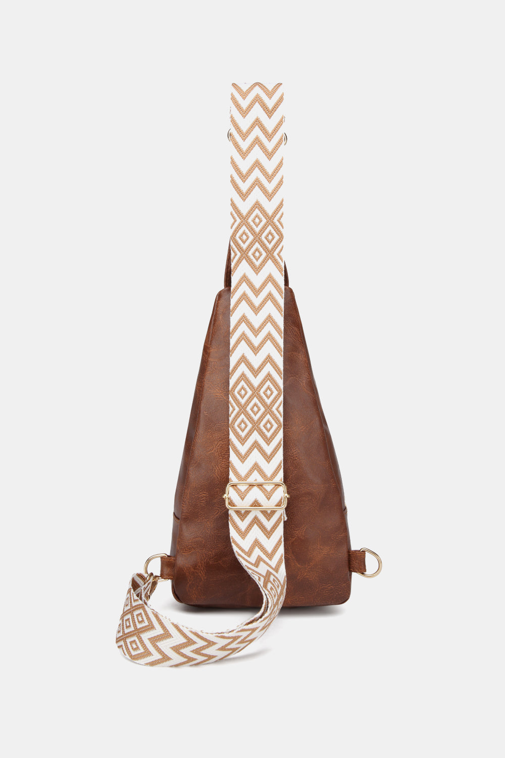 honeybee Mumford's Leather Sling Bag