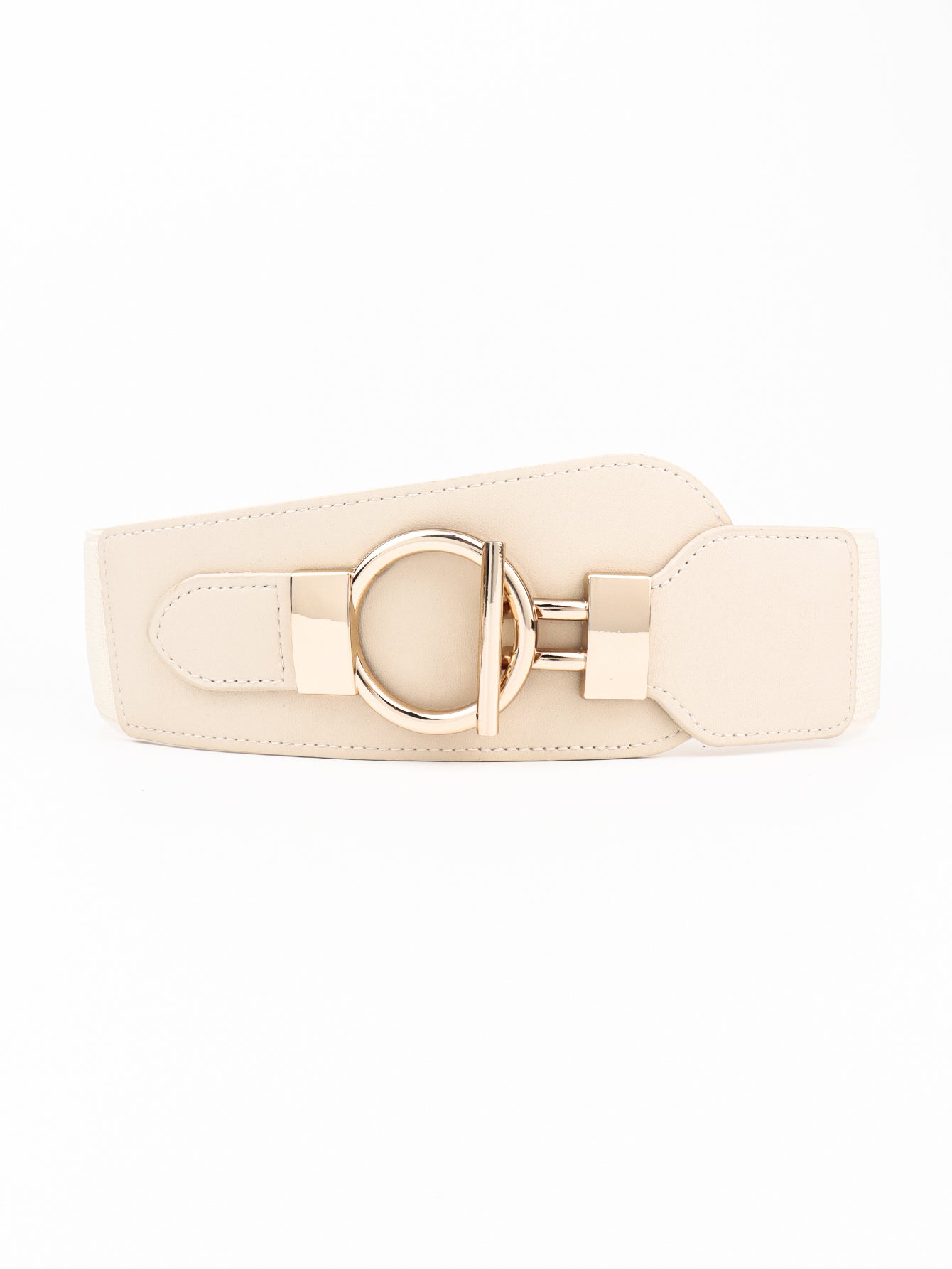 Honeybee Mumford's Elastic Wide Belt with Buckle