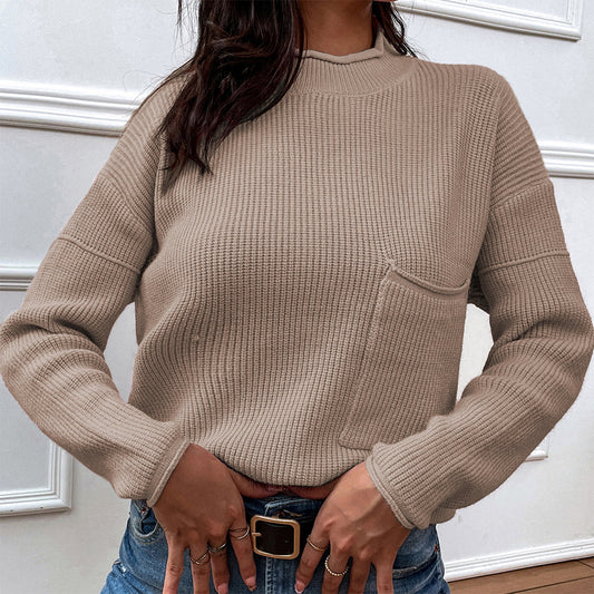 Honeybee Mumford's Dropped Shoulder Sweater with Pocket