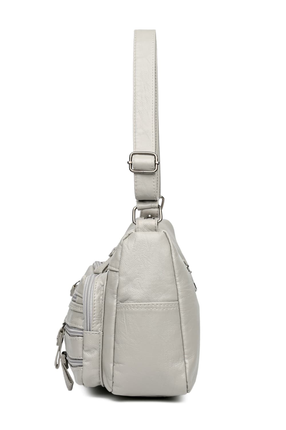 Honeybee Mumford's Multi-Pocket Leather Crossbody Bag