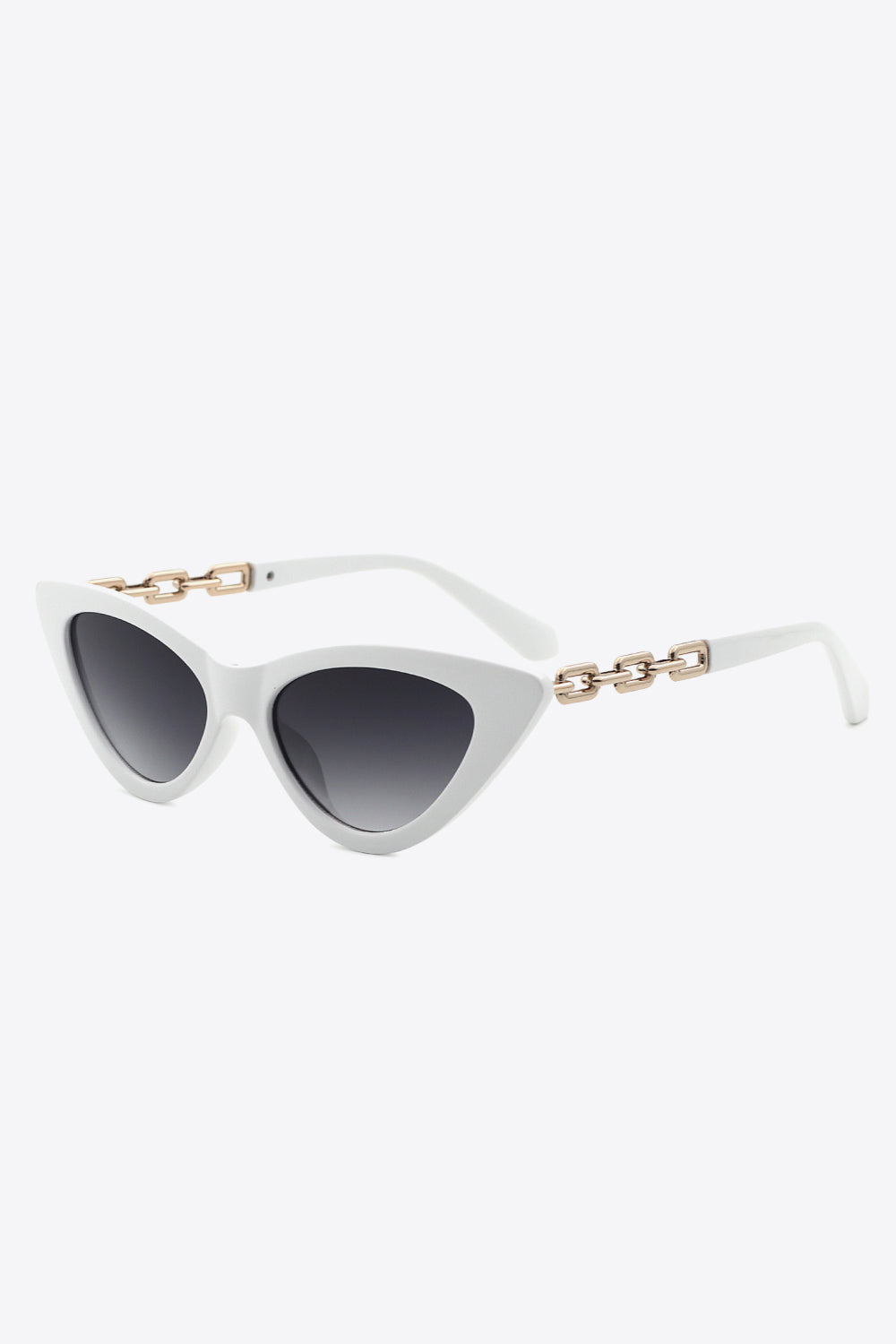 Honeybee Mumford's Chain Detail Cat-Eye Sunglasses