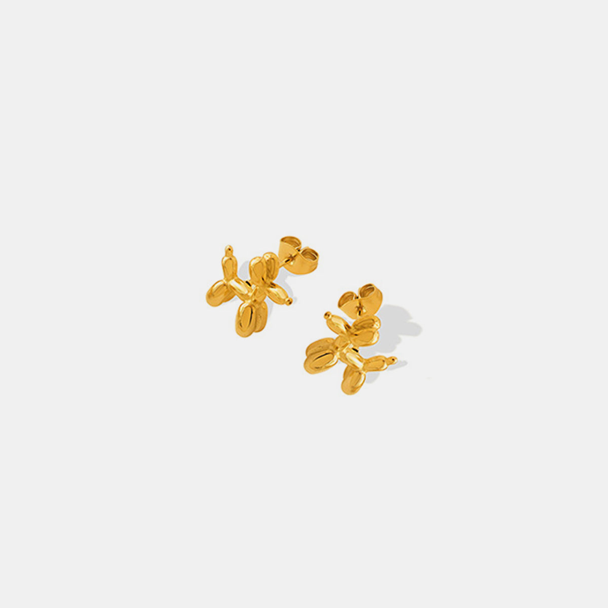 honeybee Mumford's Puppy Shape Stud Earrings