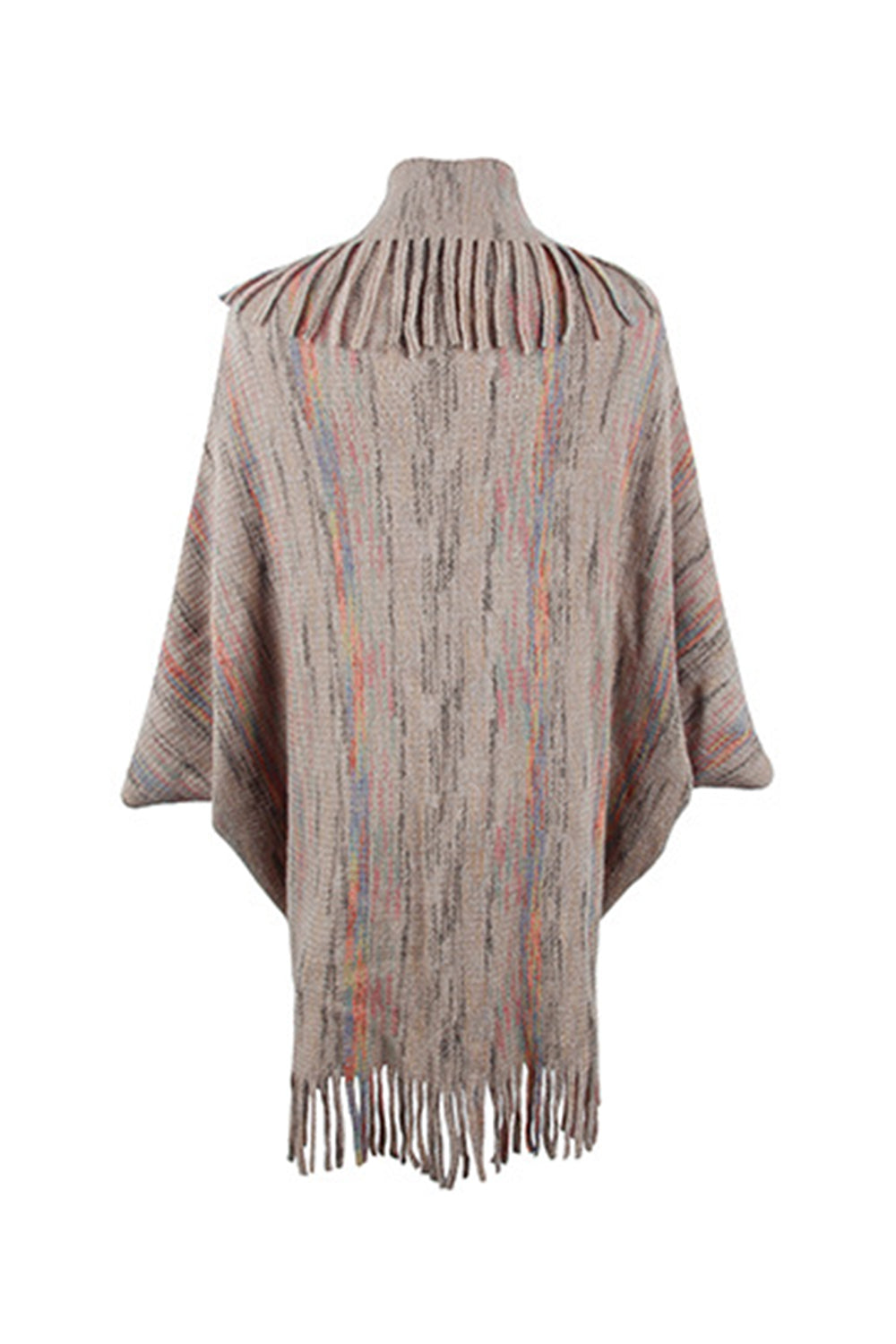 Honeybee Mumford's Fringe Detail Printed Poncho