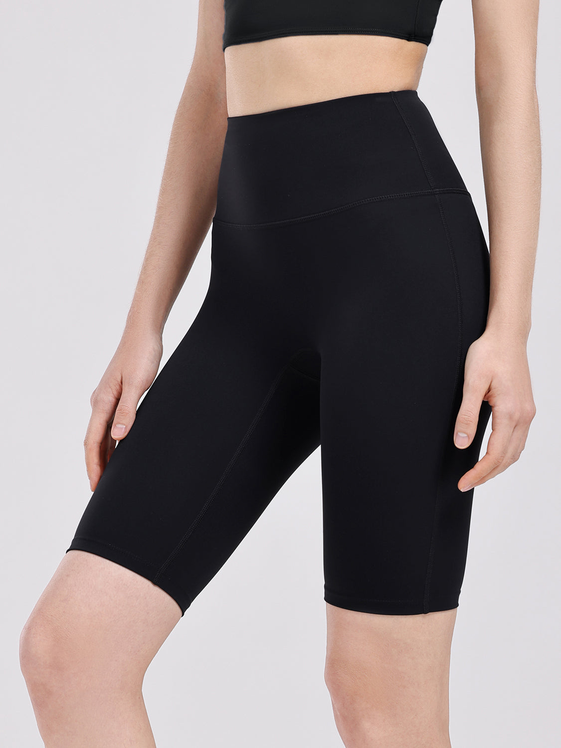 Honeybee Mumford's High Waist Active Shorts