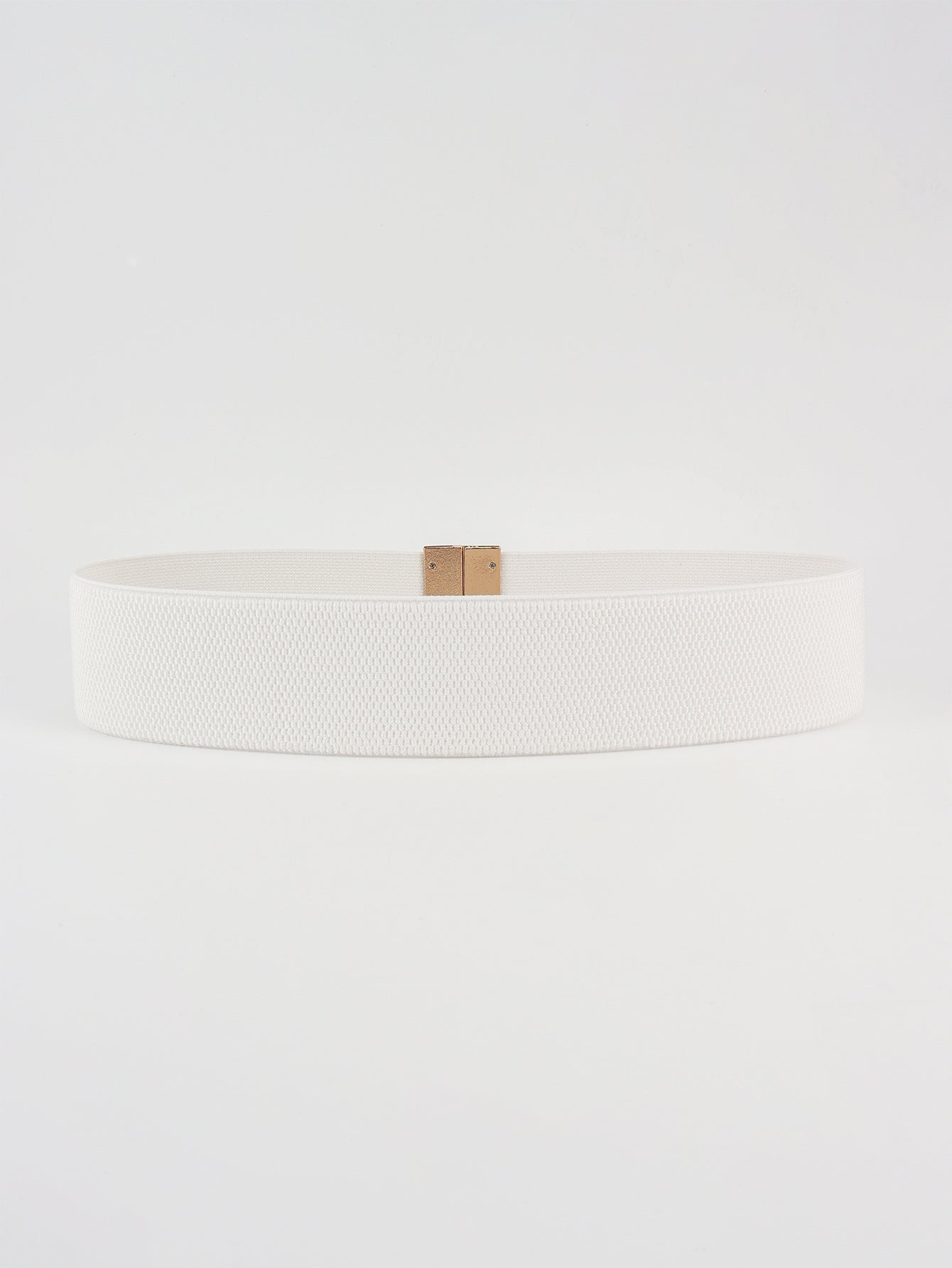 Honeybee Mumford's Tan or Black Buckle Elastic Belt