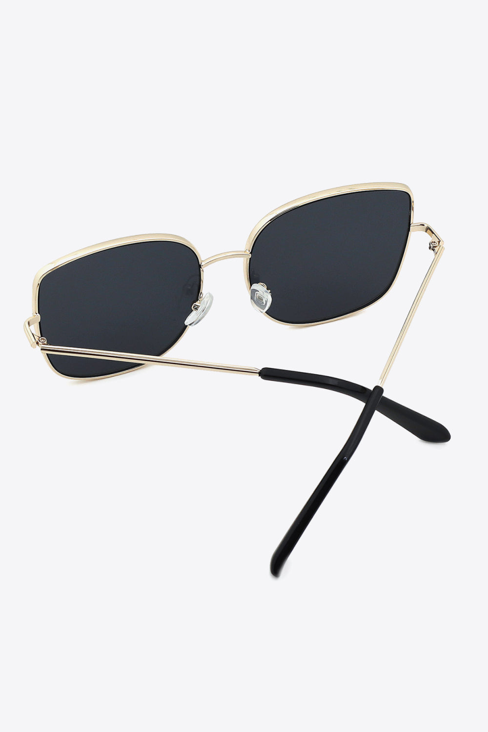 Honeybee Mumford's Metal Frame Wayfarer Sunglasses