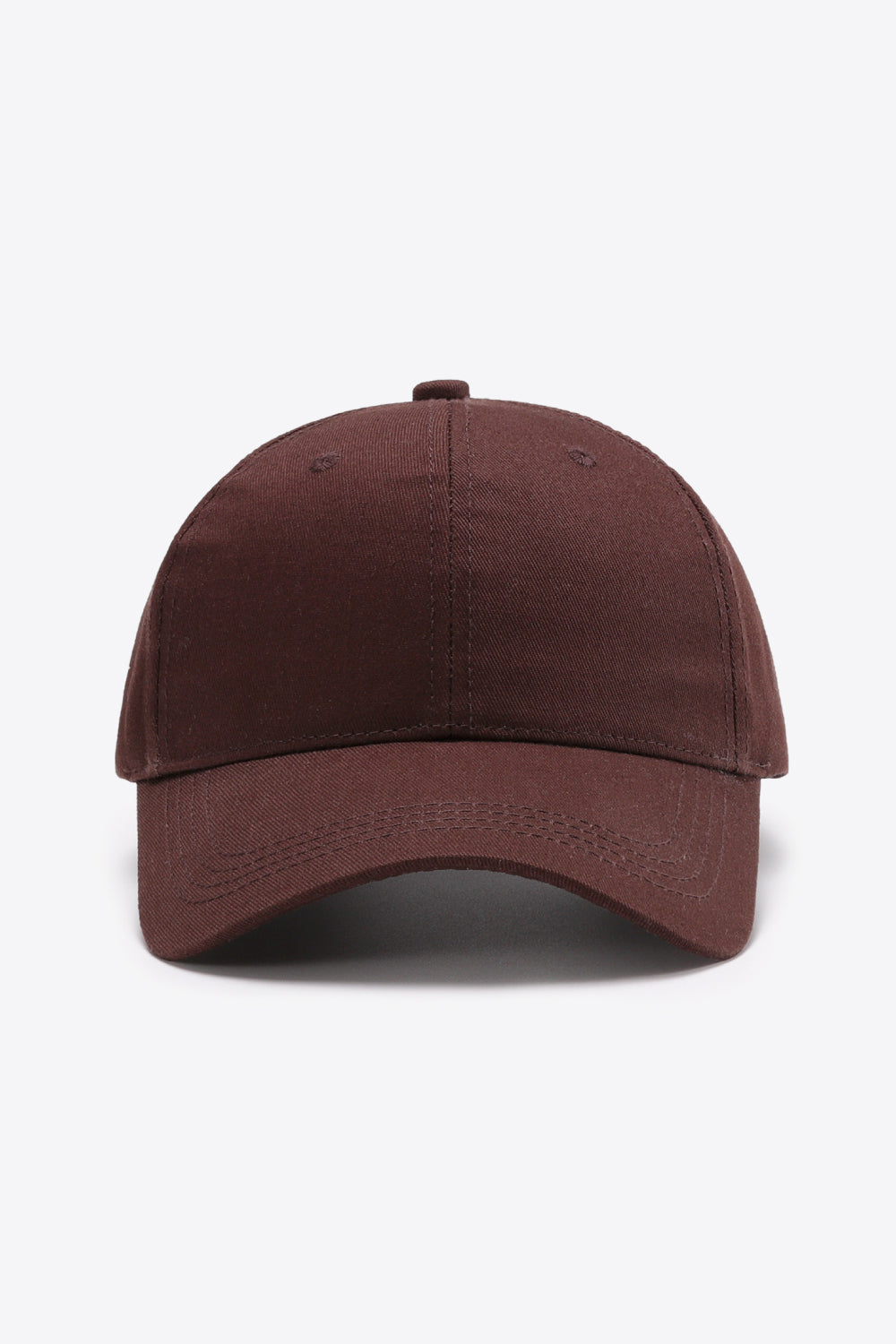 Honeybee Mumford's Plain Adjustable Cotton Baseball Cap