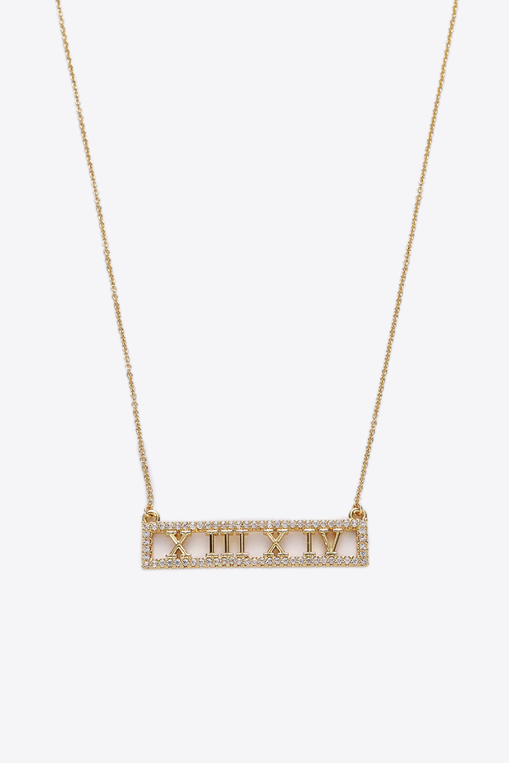 Honeybee Mumford's Bar Pendant Necklace