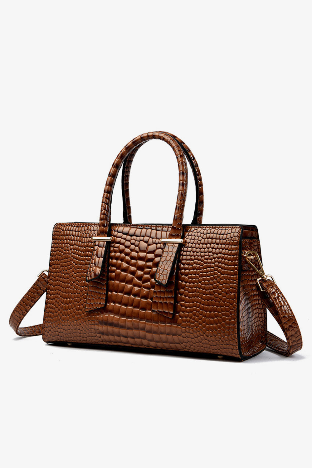 Honeybee Mumford's Textured Leather Handbag