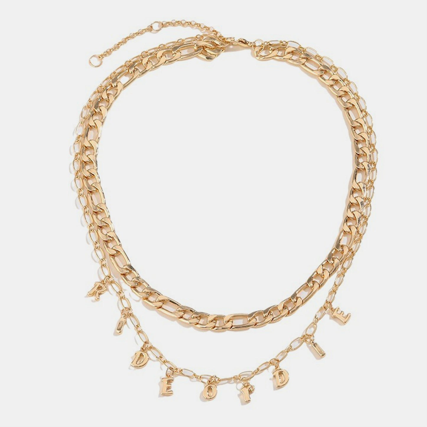 Honeybee Mumford's Double-Layered Necklace