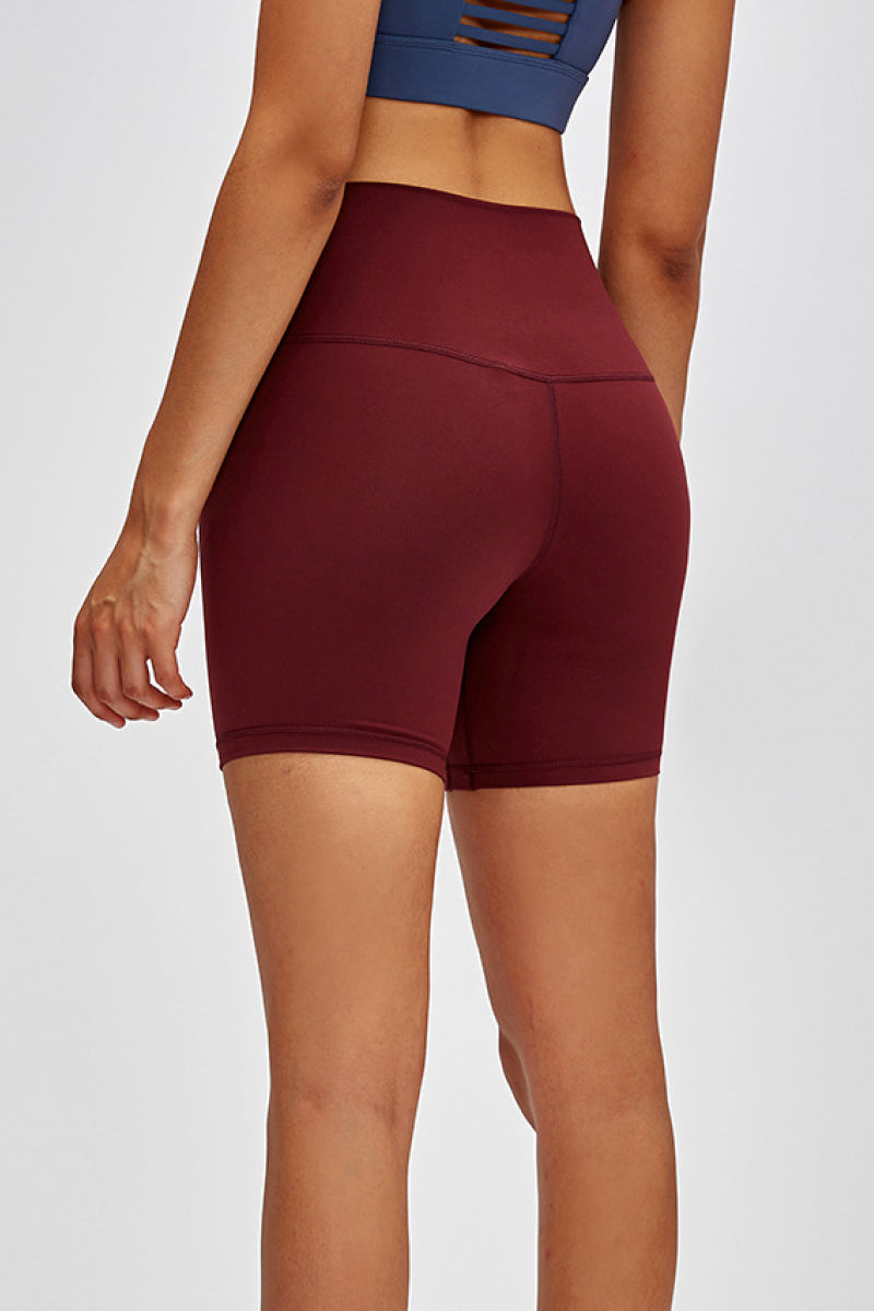 Honeybee Mumford's High Waist Training Shorts