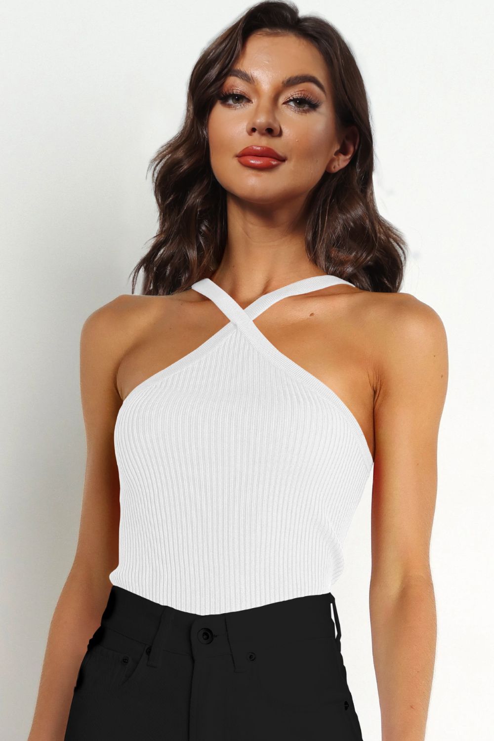 Honeybee Mumford's Ribbed Cami Top