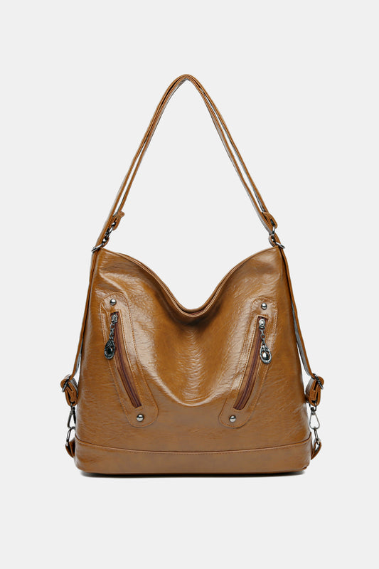 Honeybee Mumford's Leather Shoulder Bag