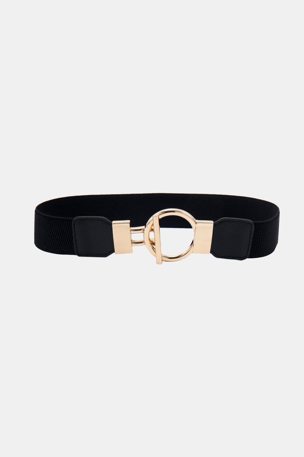 Honeybee Mumford's Circle Shape Buckle Buckle Leather Belt